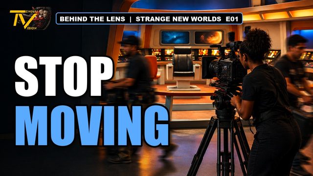 Behind the Lens: Strange New Worlds