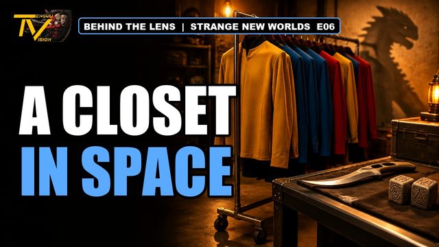 Strange New Worlds Episode 6: A Closet On The Enterprise