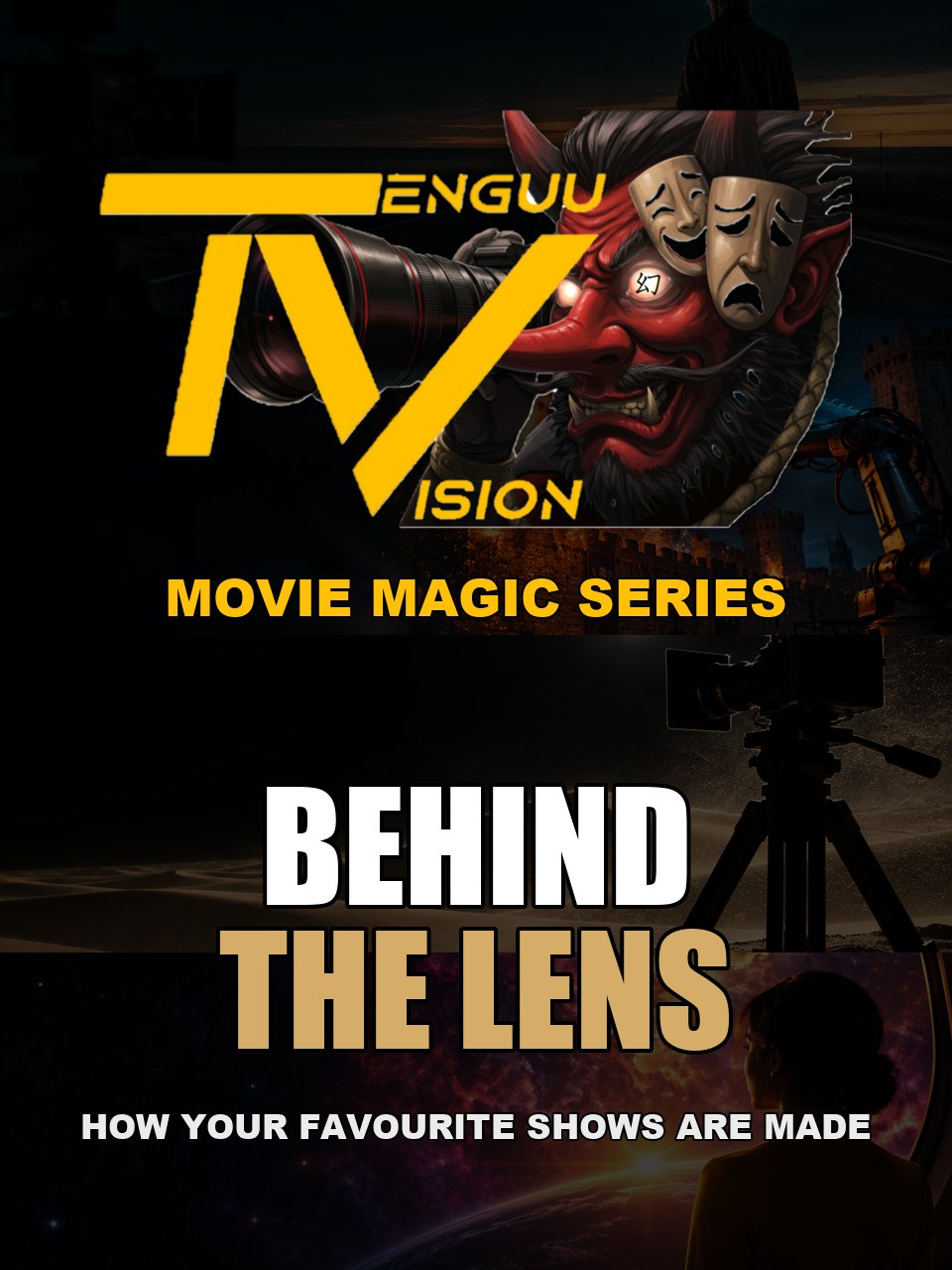 Behind the Lens Poster