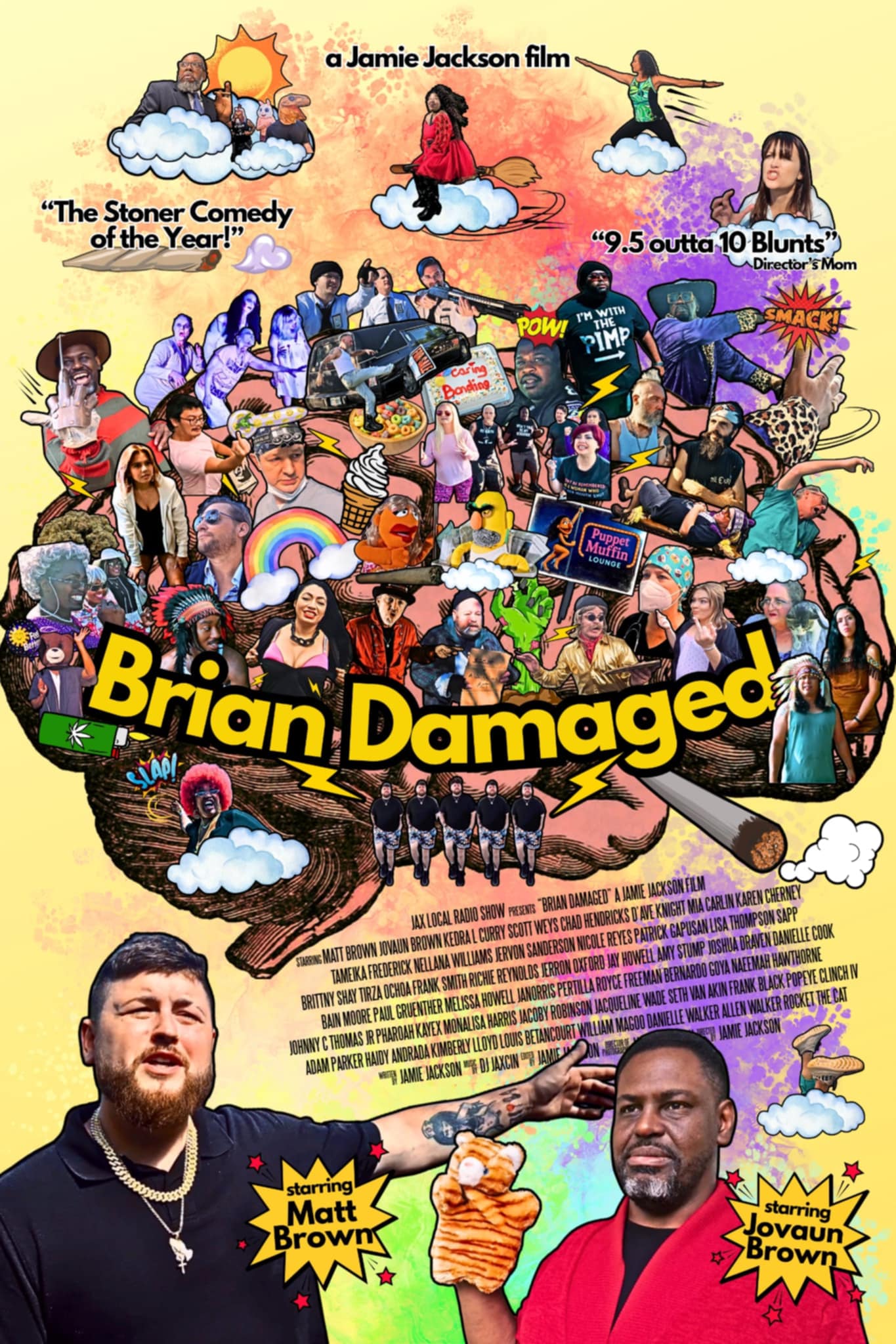 Brian Damaged Poster