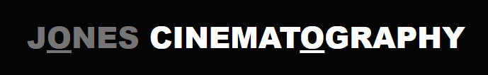 JONES CINEMATOGRAPHY Logo