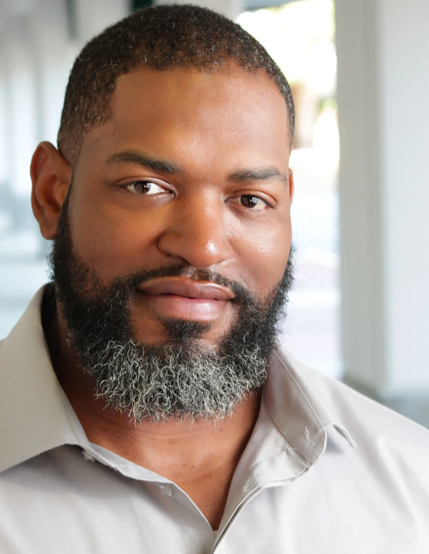 Walter M. Curry Jr. Headshot