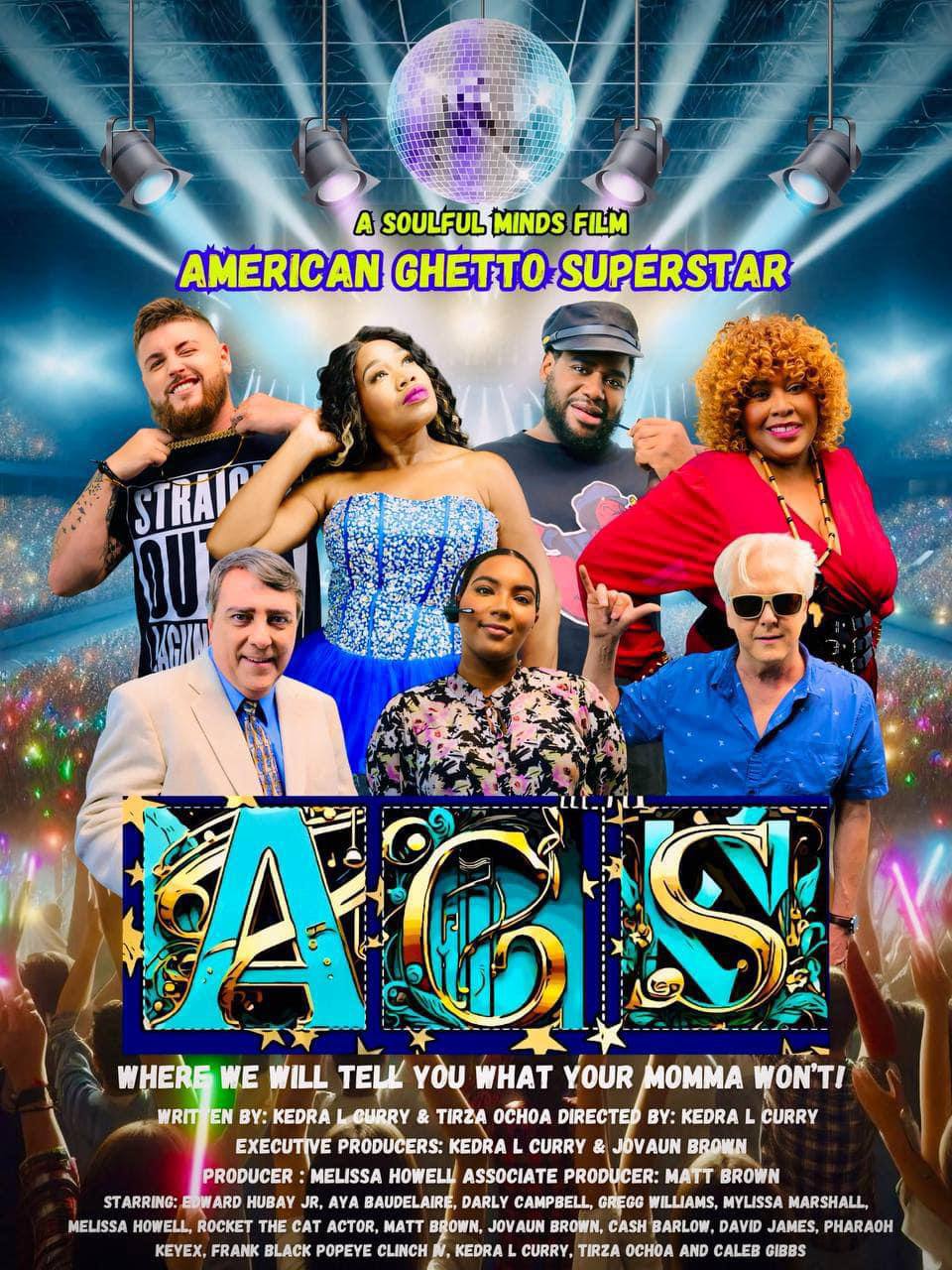 American Ghetto Superstar Poster