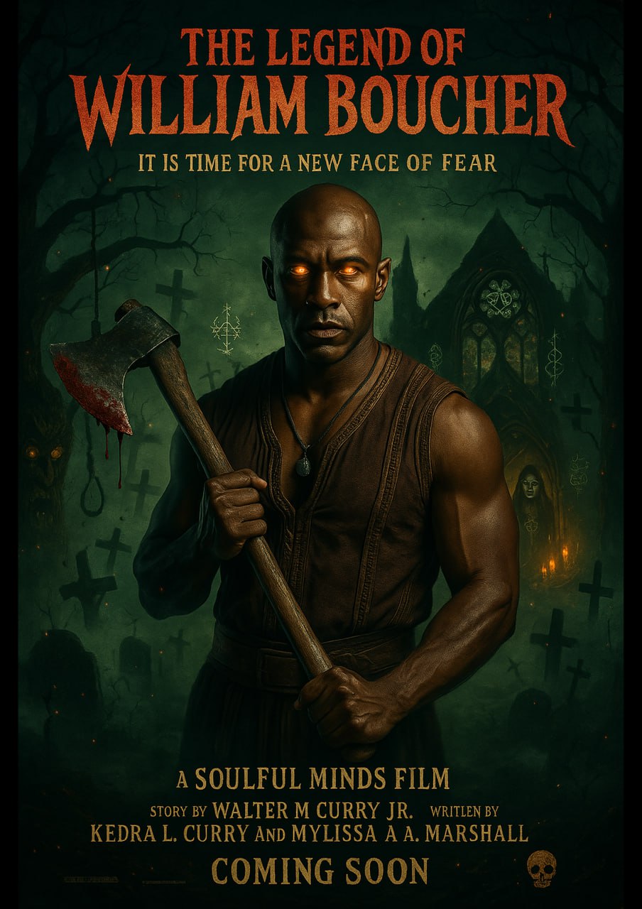 The Legend of William Boucher Poster