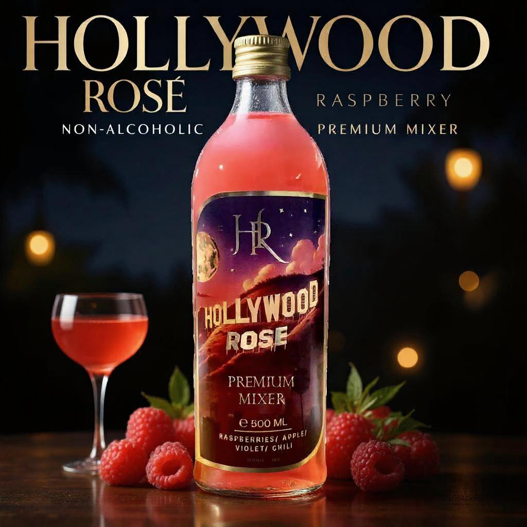 Hollywood Rose Poster